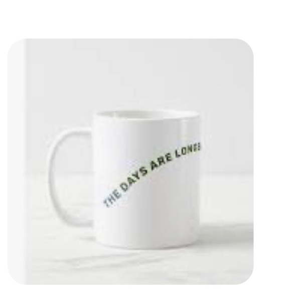 LOVEVERY THE DAYS ARE LONG BUT THE YEARS ARE SHORT Novelty Mug - Picture 1 of 4